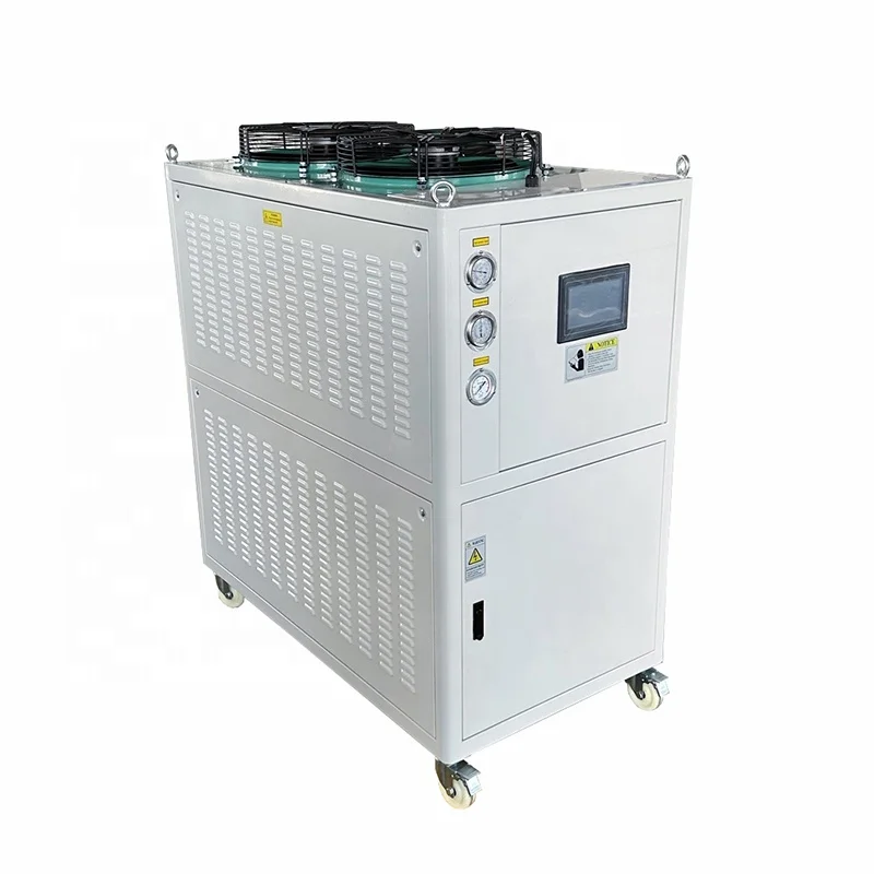 Quality water chiller machine 5hp water cooled scroll chiller injection moulding machine industrial chiller