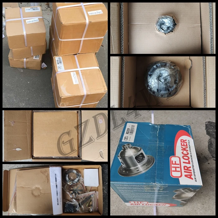 RD213 Air Locker Differential For Dmax Colorado 26 Spline Air Locking HF Differ Locker