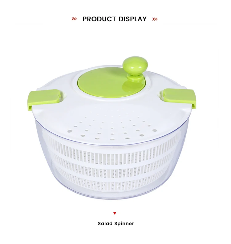 Vegetables Salad spinner Dryer Tool Multifunctional Manual Salad Spinner