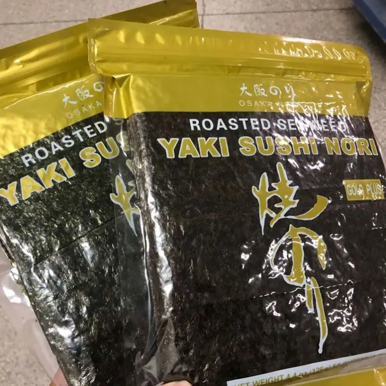  Alga Nori класс A/B/C/D Yaki для рисовых