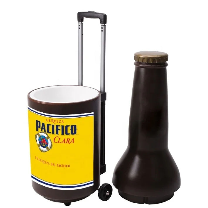 Пластиковый кулер для пива, вина