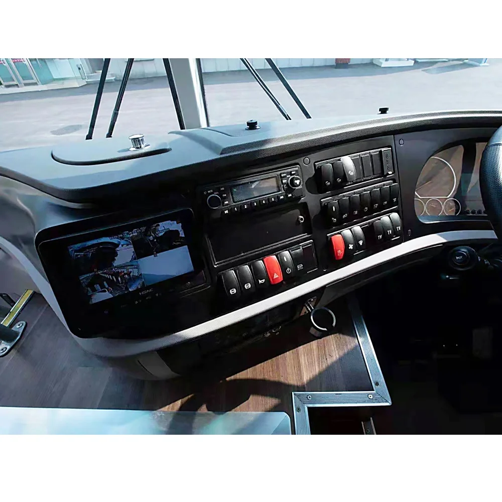 Новый автобус Yutong 53-местный ZK6126 двухосные автобусы для