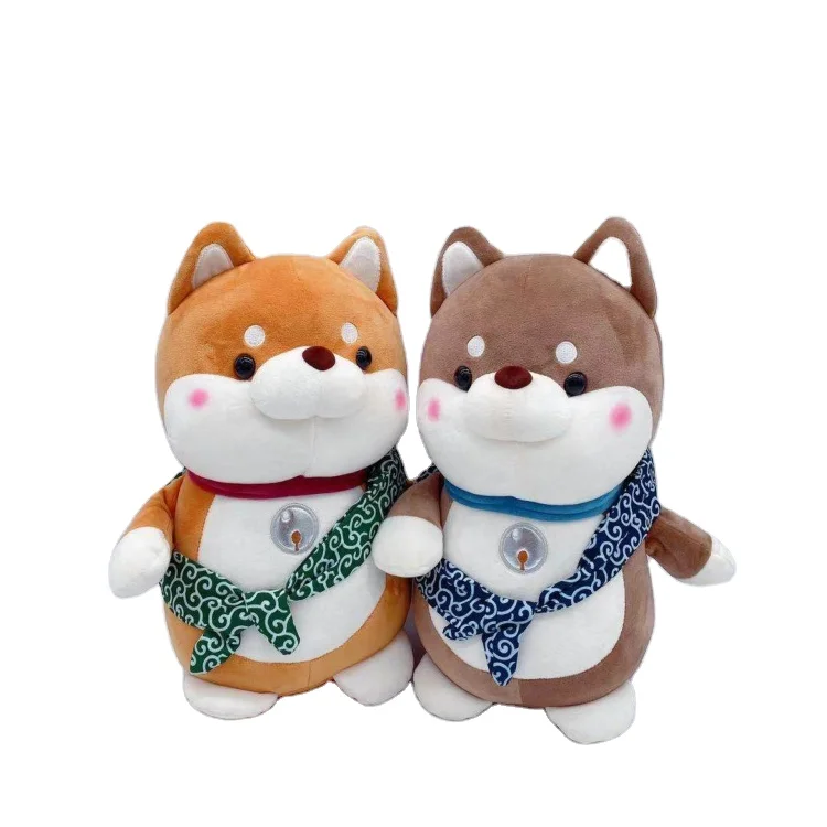 Wholesale  New Japan Shiba Inu standing  kawaii Akita Inu dog design  posture   Plush Toy