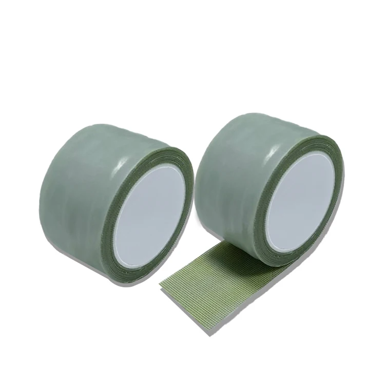 Stripe fiberglass tape with tensile resistance tape model airplane battery binding tape with clear stripes and strong tensile re