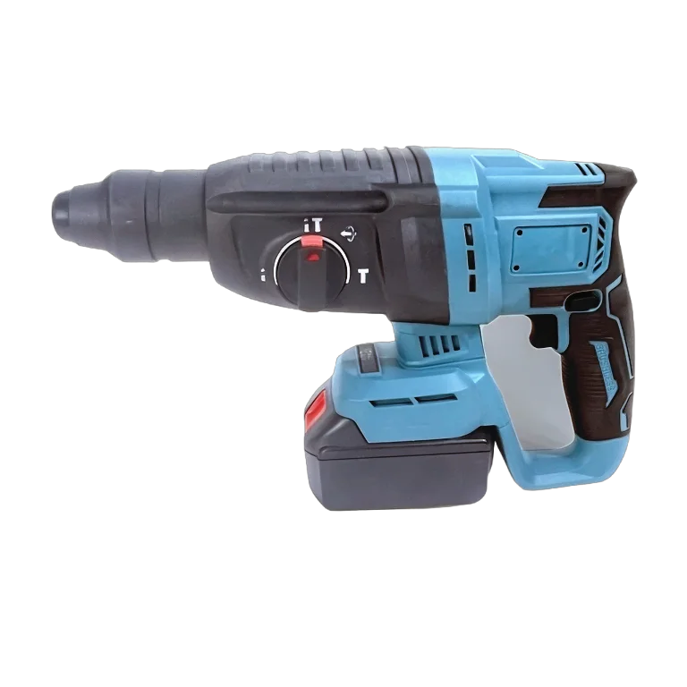 Hot Sale 21V Li-Ion Battery Operated Cordless Electric Rotary Hammer Drill 4-Function Power Tool with ODM/OEM