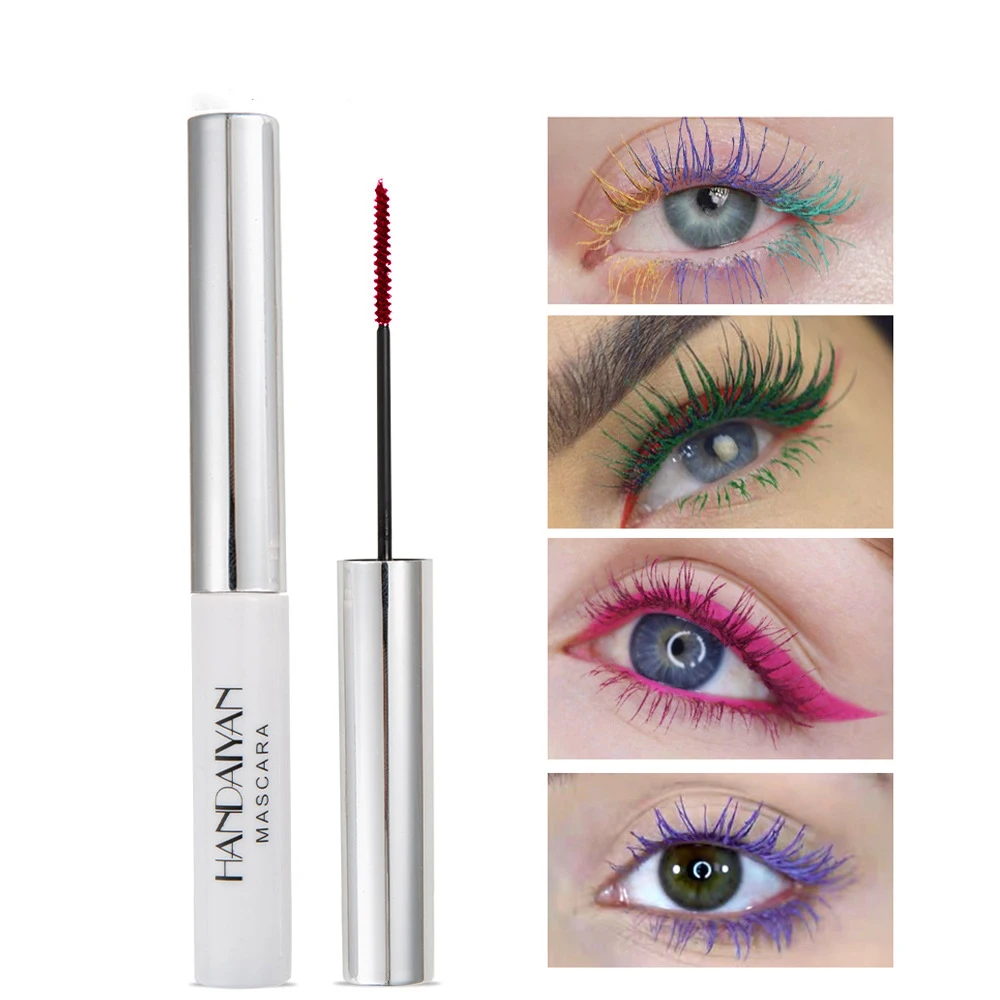 
Wholesale Super Waterproof Double Best Mascara and Eyeliner 4d Mascara 