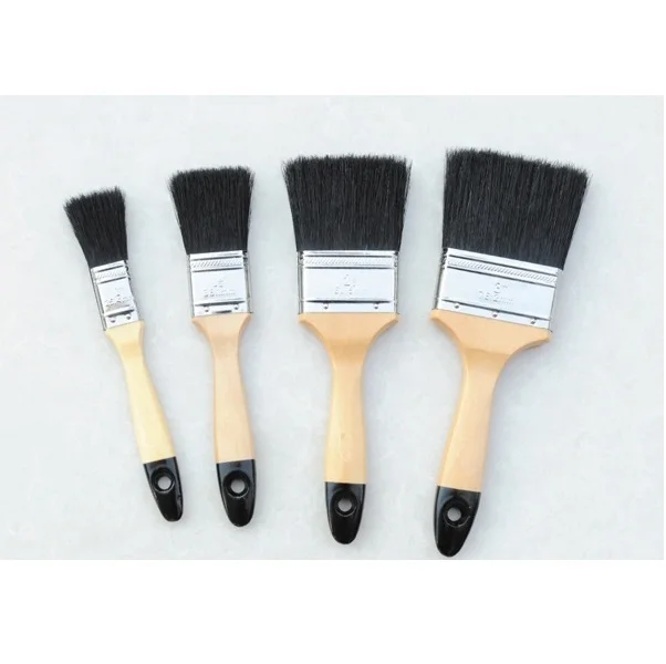 Decoration Tools Painting Brush Wall Wholesale Wood Paint Brush With Different Size