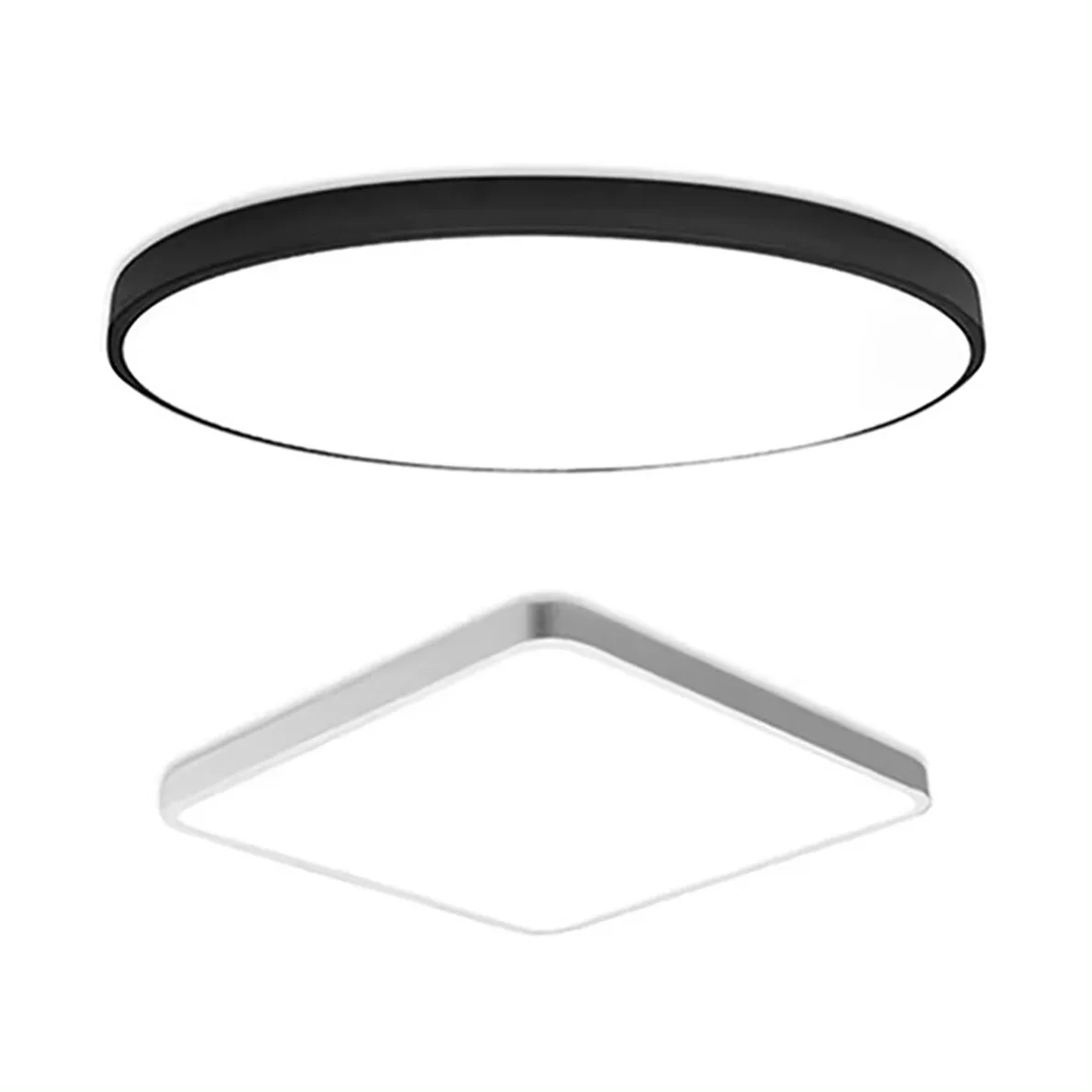 China Factory Led Round ceiling House indoor motion sensor and contral high efficiency lights Slim modern light