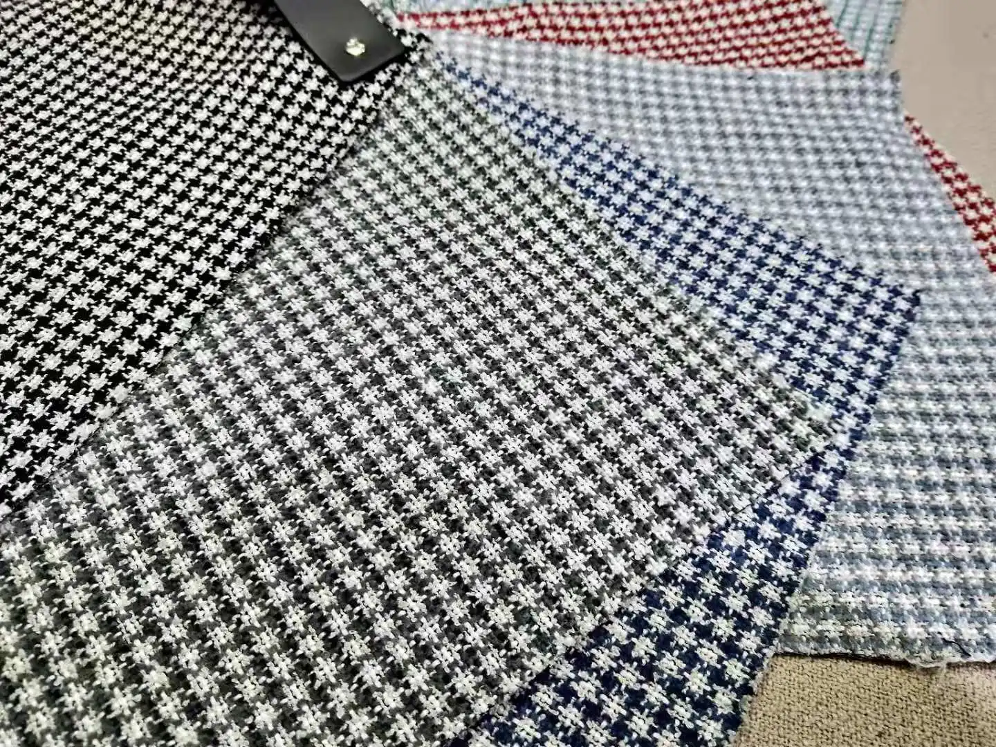 
fashion swallow gird fabric for sofa pillows chair fabric home textile 