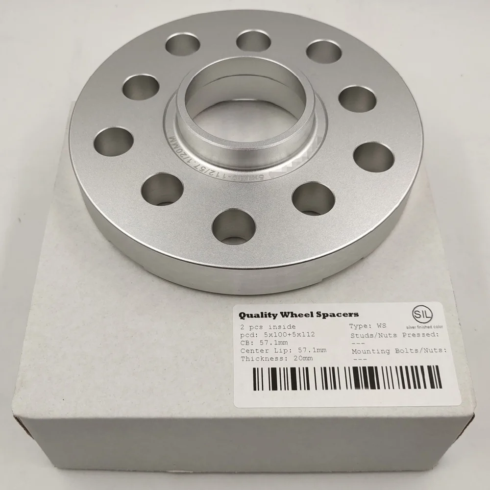 BOTRAK 15mm 5x100 5x112 forged wheel spacer for VW Cross Polo Eos Fox Golf 3 GTI Golf 4 R32 Golf V Variant