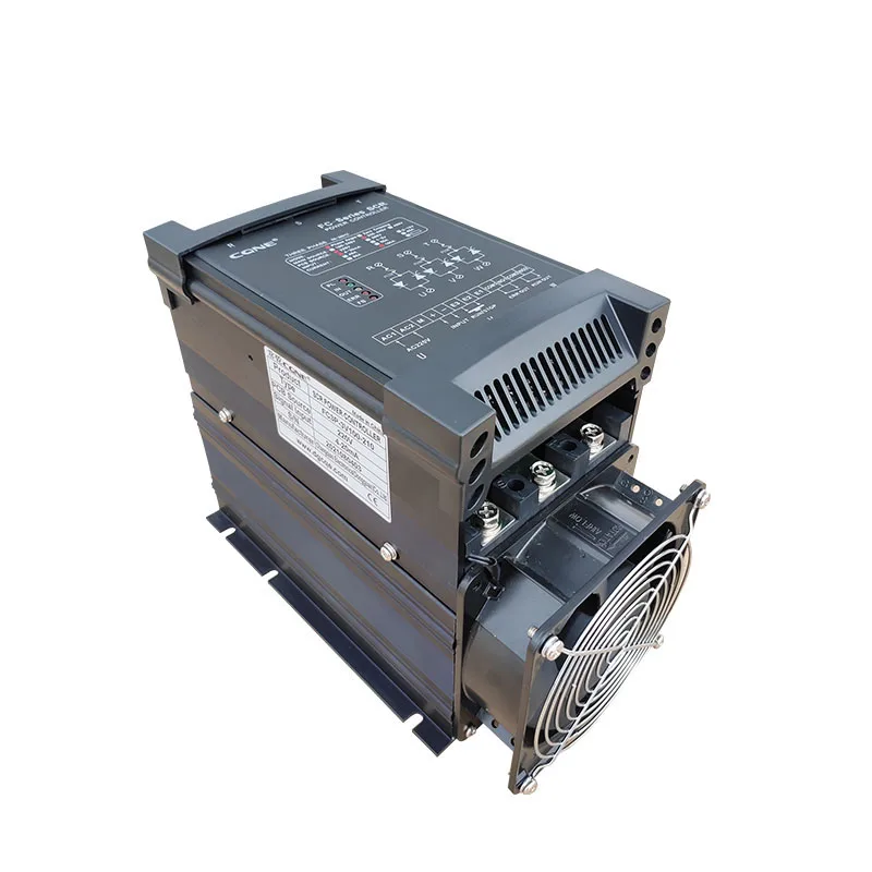 3 Phase 110-440VAC 80A SCR Power Controller Voltage Regulator FC3P-3V080-210 With RS-485 0-10V, 4-20mA, 0-5V Control Signal
