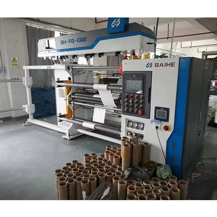 Automatic Slitting Machine High Speed Automatic craft kraft paper roll slitting machine sliting machine