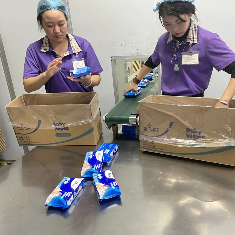 OEM ODM Unscented Custom Soft Spunlace Nonwoven Disposable New born Baby Wipes 80pcs