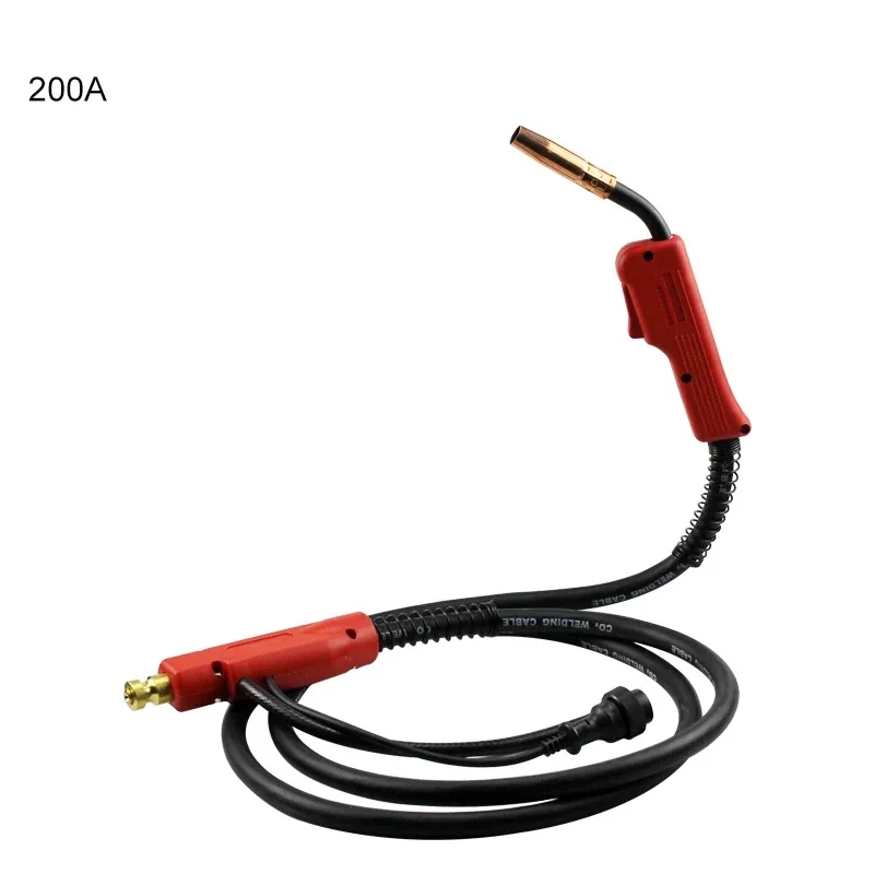 High Quality 3m/5m 200A MIG/MAG Welding Torch Gas Welding Gun With Europe Connector