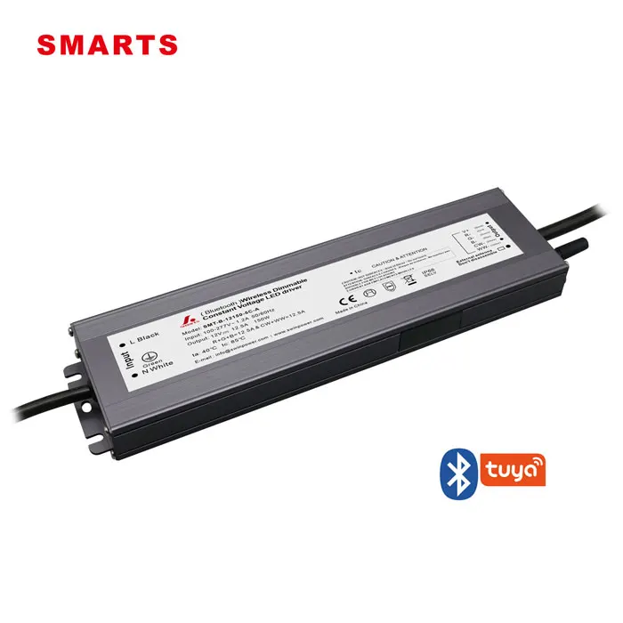 110vac 220vac 12vdc Bluetooth Диммируемый Светодиодный источник питания для RGB CCT огни без пульта дистанционного управления