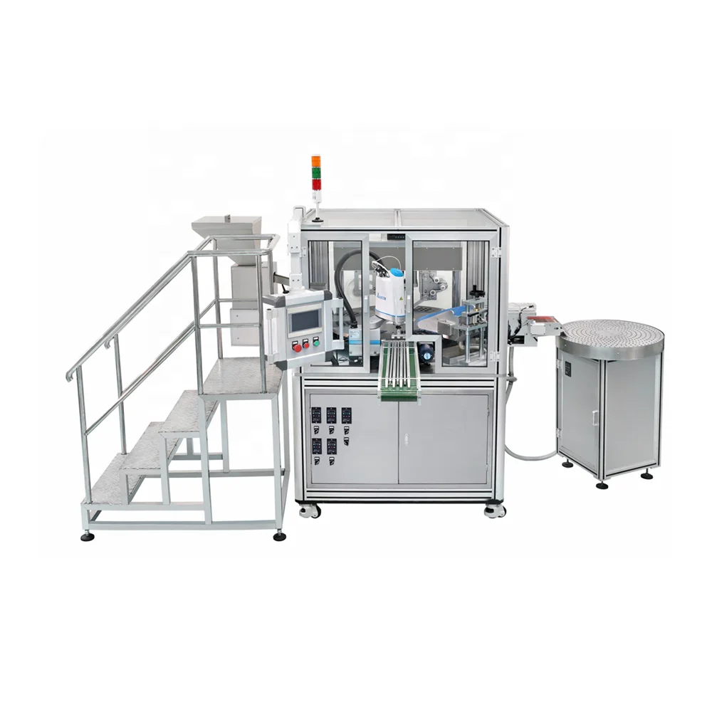 TENZTENZ powder press machine for compact powder making eye shadow production machine high tech remotely control