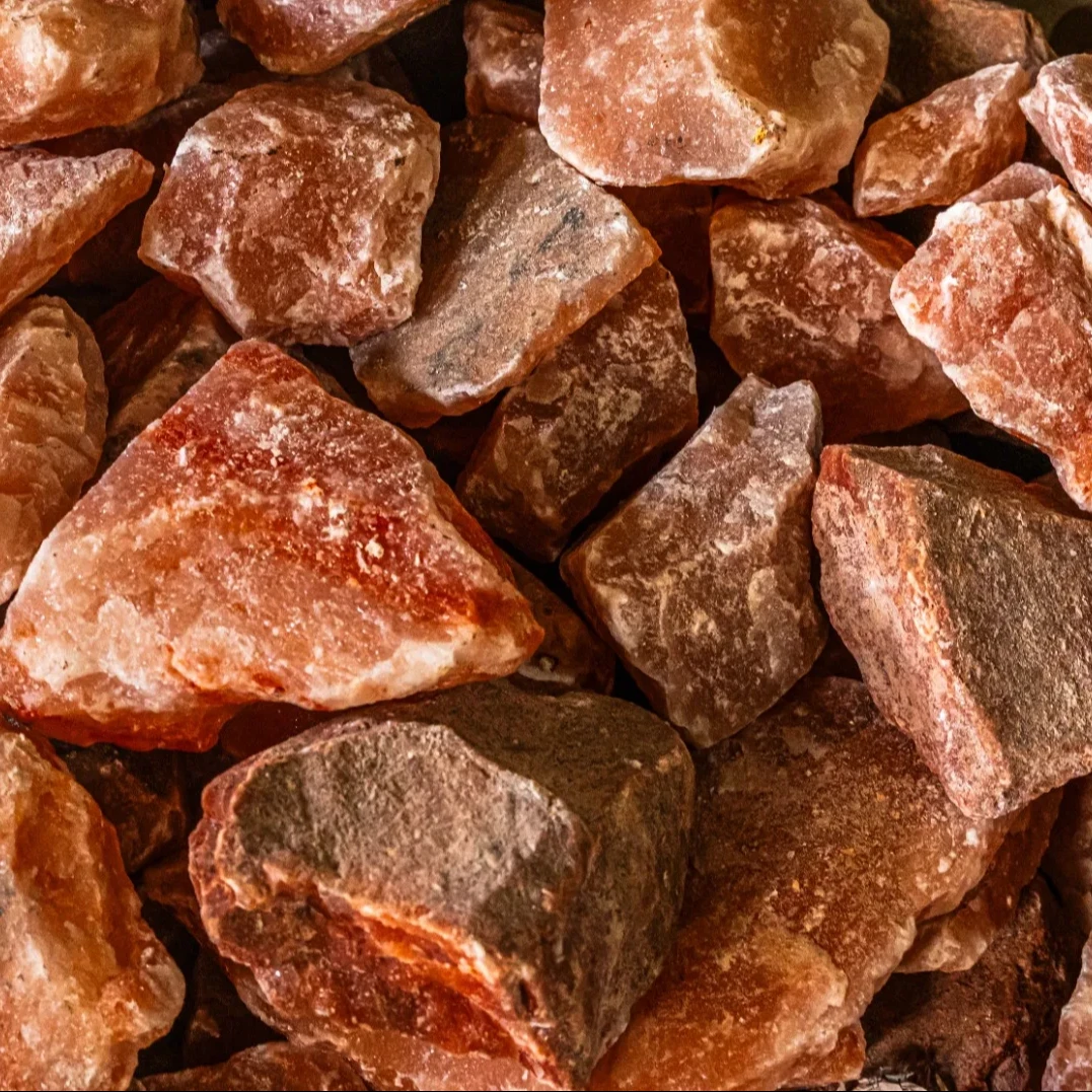 100% натуральные кусочки гималайской розовой соли оптовая продажа Высококачественная темно-розовая ГИМАЛАЙСКАЯ СОЛЬ