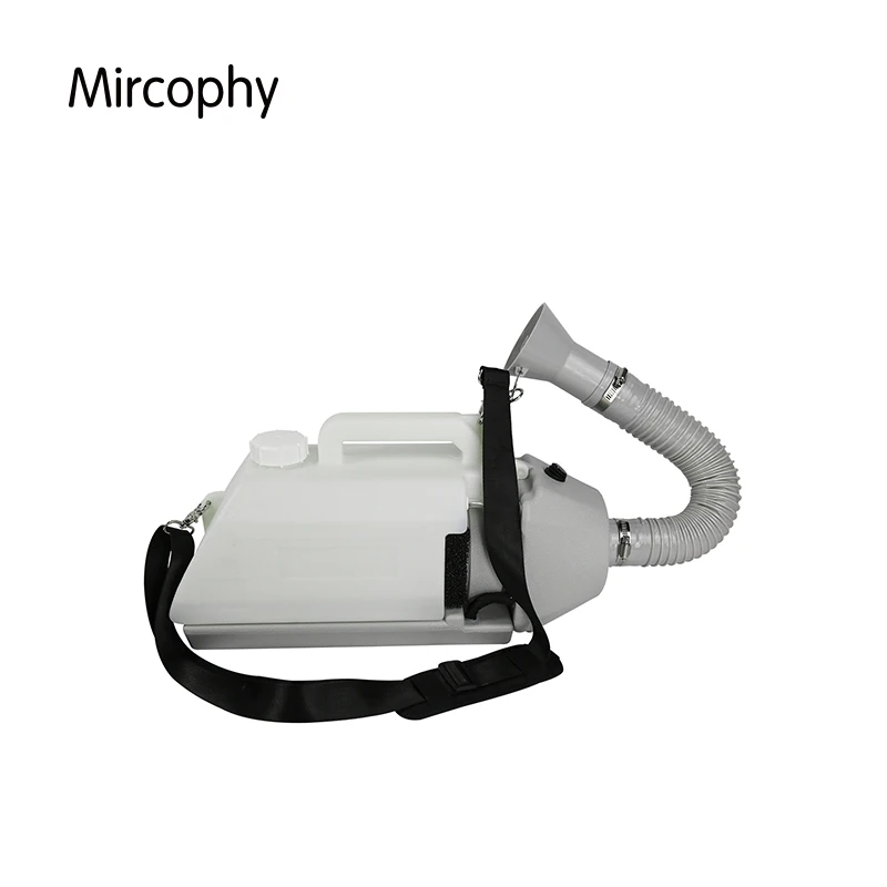 
Rechargeable battery long duration 24V disinfection sprayer device cold mist fogging machine for sale 