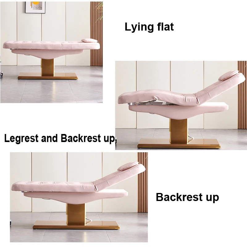 Good Quality Facial Size Couch Beds Beauty Salon Massage Bed Electric Syn