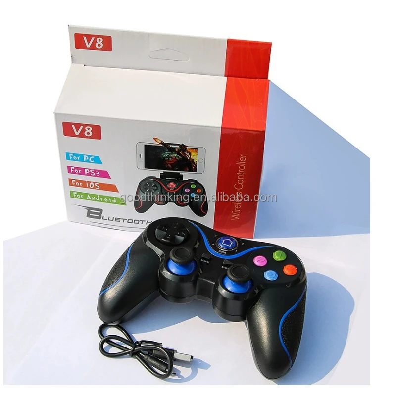 Wireless game controller for iphone ios13 support android phone PS4 PS3 Switch gaming tv box mando bluetooth para el movil