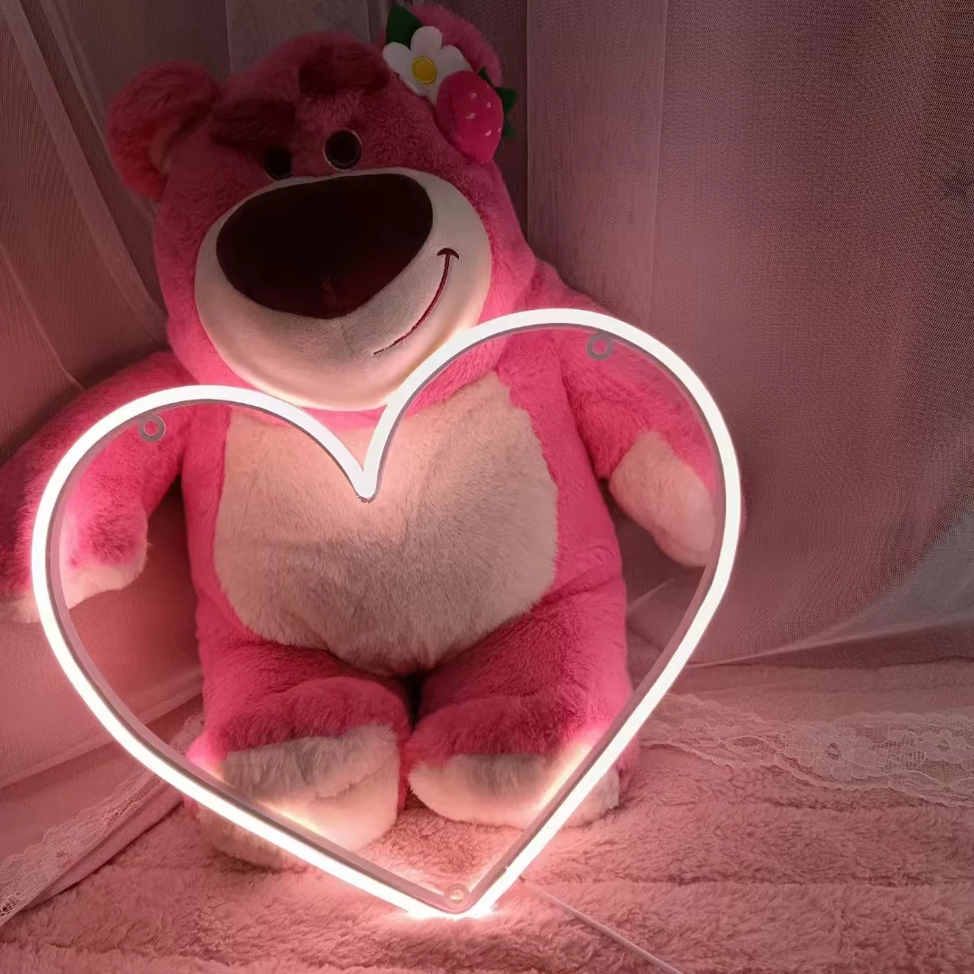 Drop Shipping factory price 5V with USB connector and power bank Custom Neon Light Neon Sign For Wedding Party Decoration