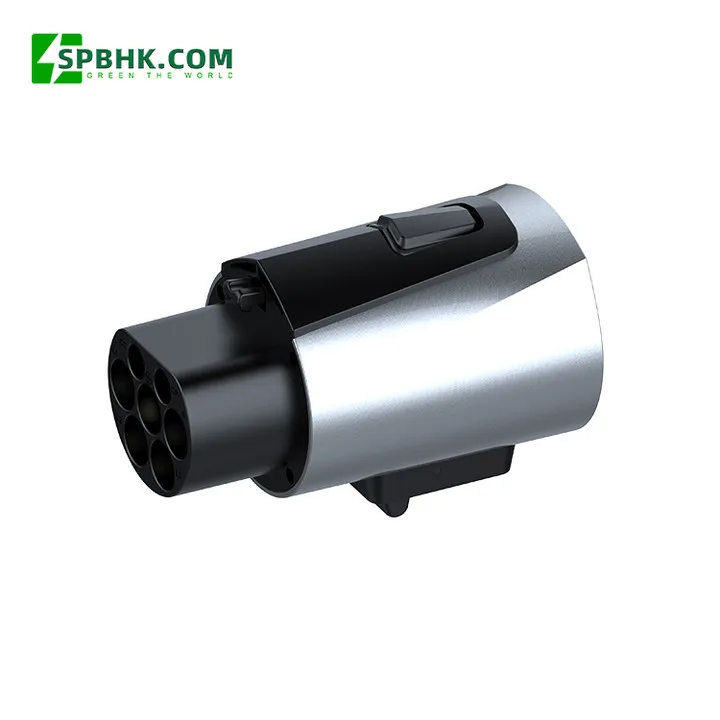 32a 22kw Type 2 to Gbt Ev Adapter Cable Plug Iec 62196 Type2 to Gb/t Socket Electric Vehicle Charging Connector For Car Chargers