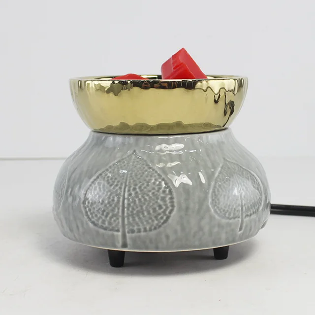 Candle Warmer Wax Melter for Scents Fragrances Candles 2-in-1 Warmers Melts Scented Candles Fragrances Tart Cubes