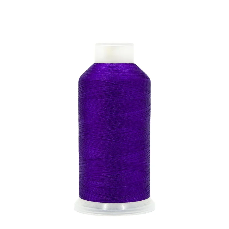 
5000M 120d 2 100% Polyester Fluorescent Embroidery Machine Sewing Thread 