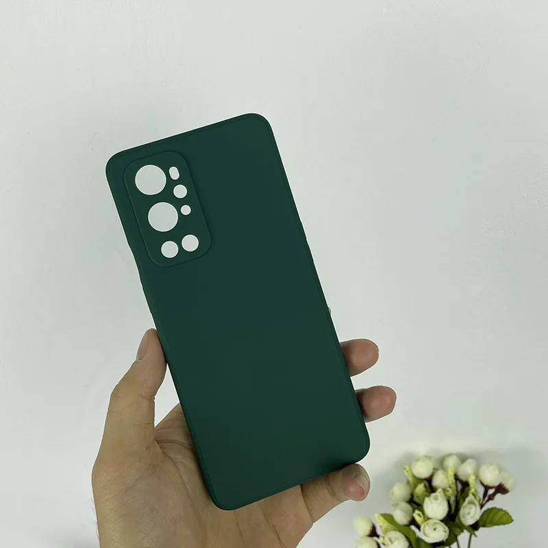 Cheap Back Cover For Oneplus 6 7 8T 9 Pro All Inclusive Soft TPU Matte Mobile Phone Case Shockproof Full Protective Case