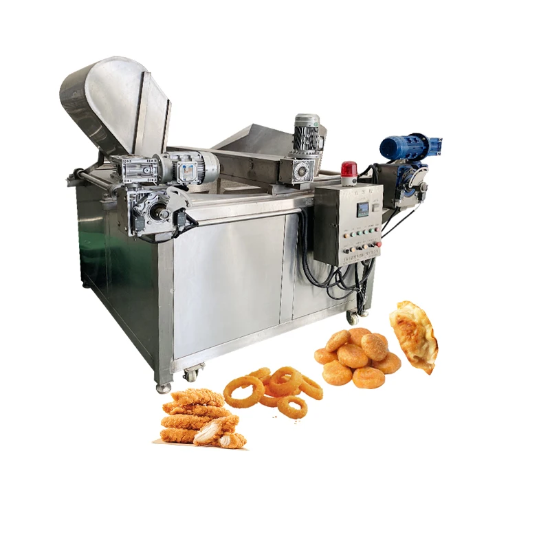 Ultron Automatic Snack Namkeen Garri Donut Deep Batch Deep Fryer Machine Cassava Frying Machine