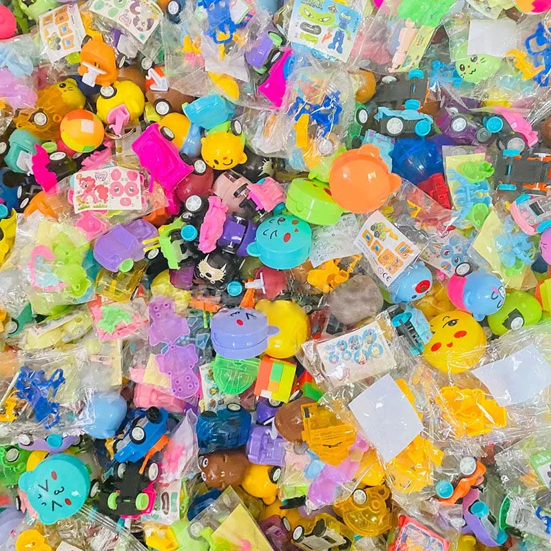 Plastic Surprise Egg Capsule 50mm Vending Capsule Toys For Children