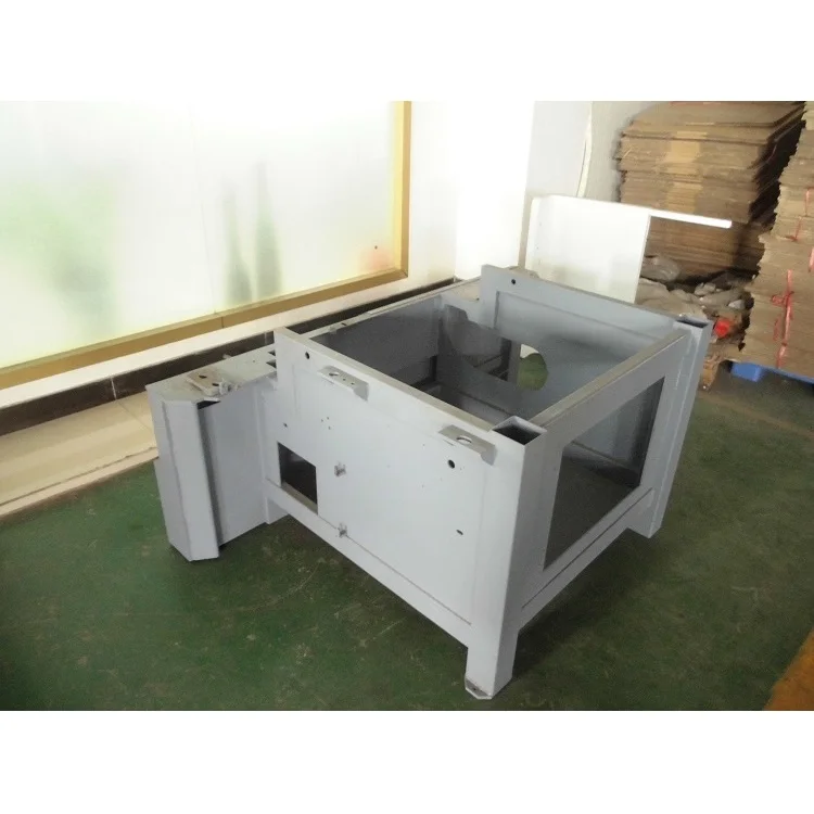 Custom Metal Box Enclosure Stainless Steel Sheet Metal Fabrication for Electronics Instrument Enclosures