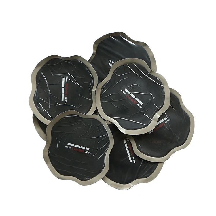 Passenger medium truck cord fabric reinforced bias ply repair units