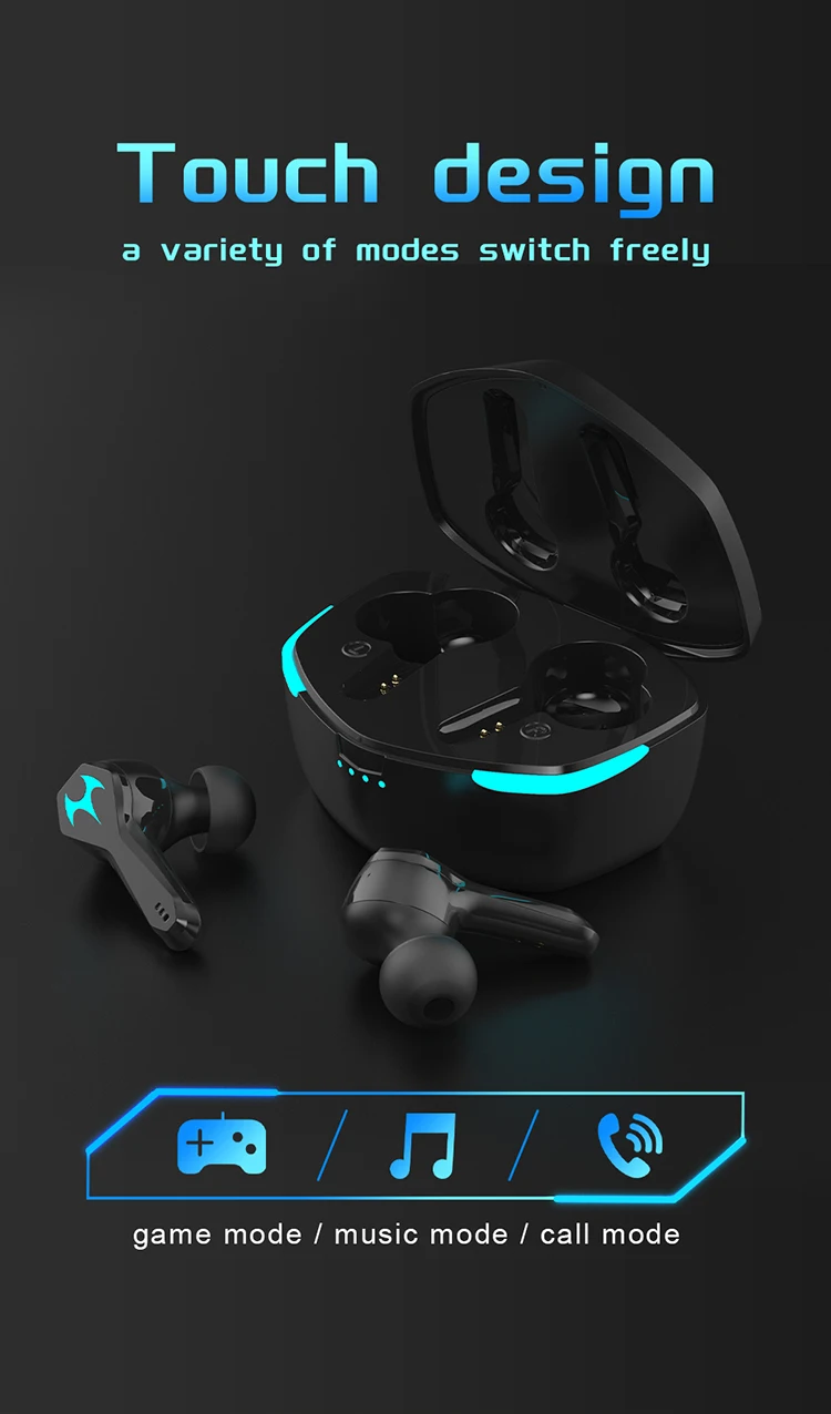 gaming in-ear earphones earbuds