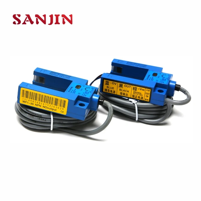 Фотоэлектрический Датчик выравнивания лифта FUJIHD WF1-30 фотоэлектрический выключатель WF1-30NPN PNP