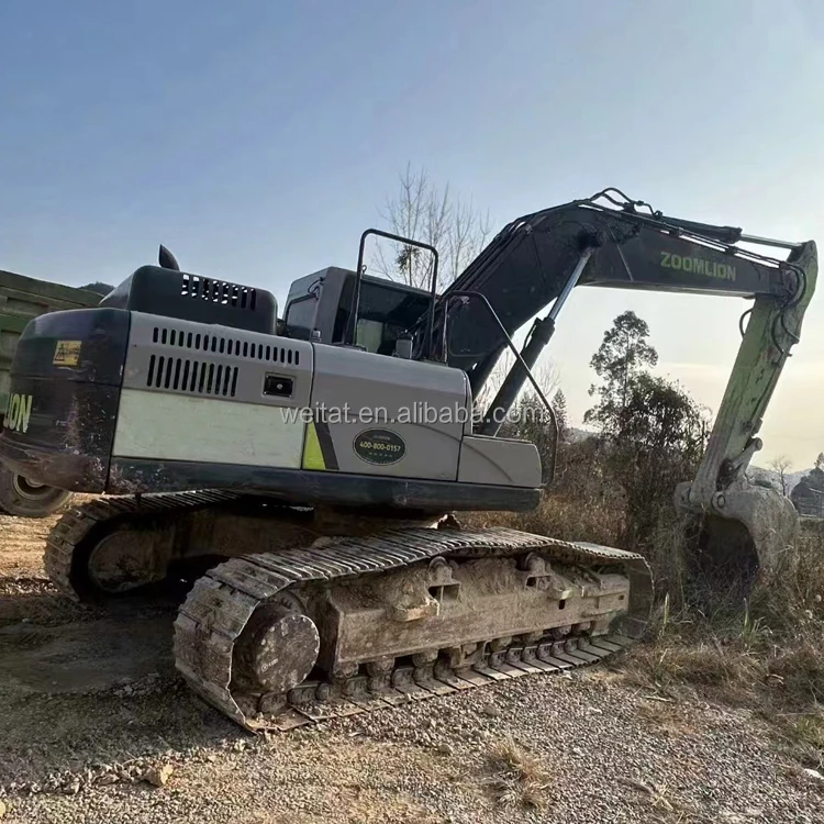 Used 2023 year Zoomlion 21 ton ZE215E earthmoving machinery equipment crawler excavator