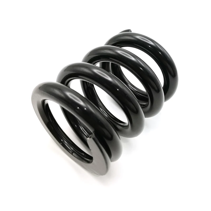 Hongsheng Train Heat Treatment High hardness compression coil spring