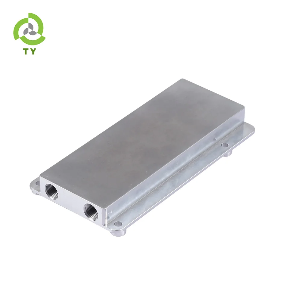 
Custom water cooling plate heat sink for electronic product display heatsink 