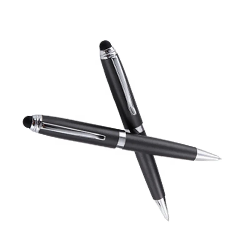 High End Office Metal Ball Pen Custom Logo Metal Ballpoint Pen for Promotion