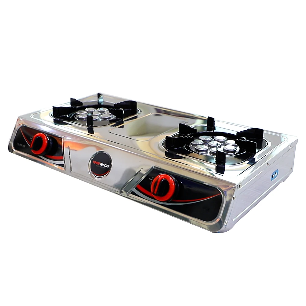 Brass  burner gas stove for electric gas cooker with national gas stove 8002-B15
