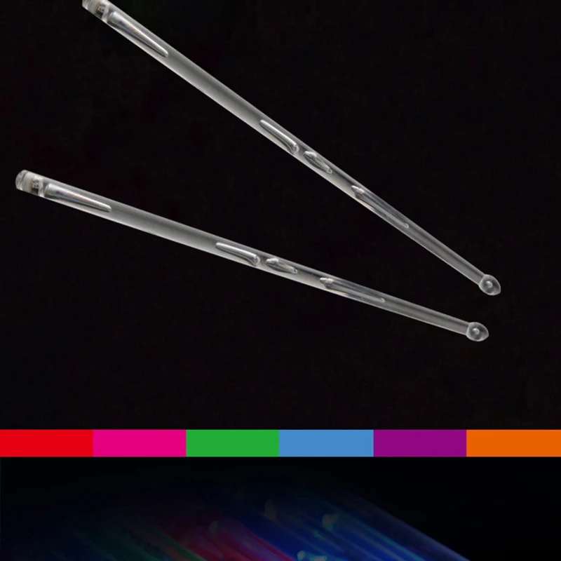 New acrylic drum LED light color changing drum with switch drum