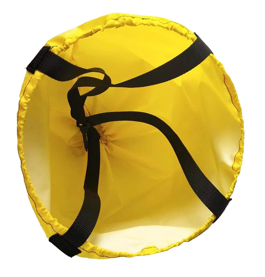 Swimming Resistance Belt Set Swim Training Band Swim Exerciser Belt with Drag Parachute