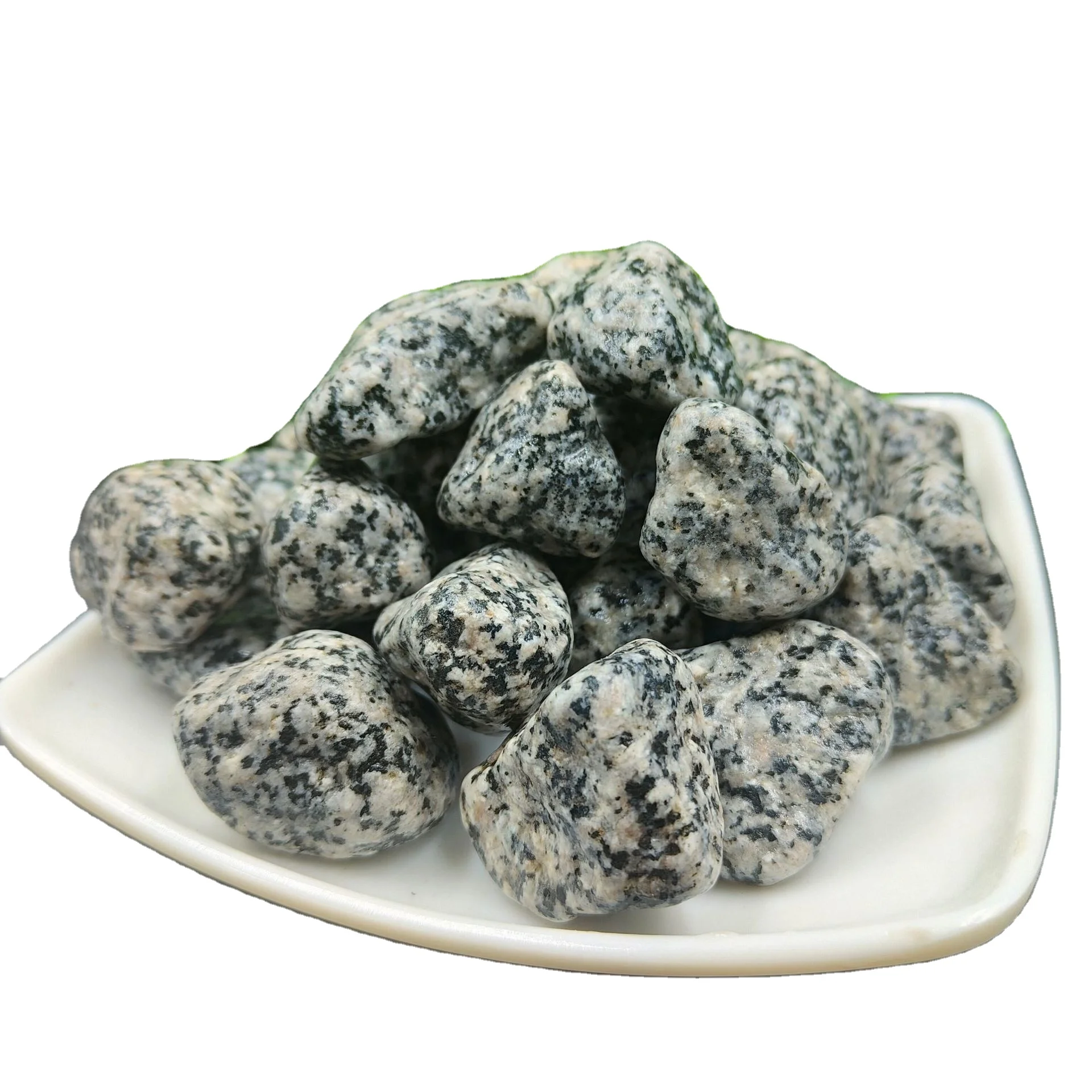 Натуральная белая кунжутная каменная крошка круглая булыжная галька для наружного использования в парке ванная комната доступна
