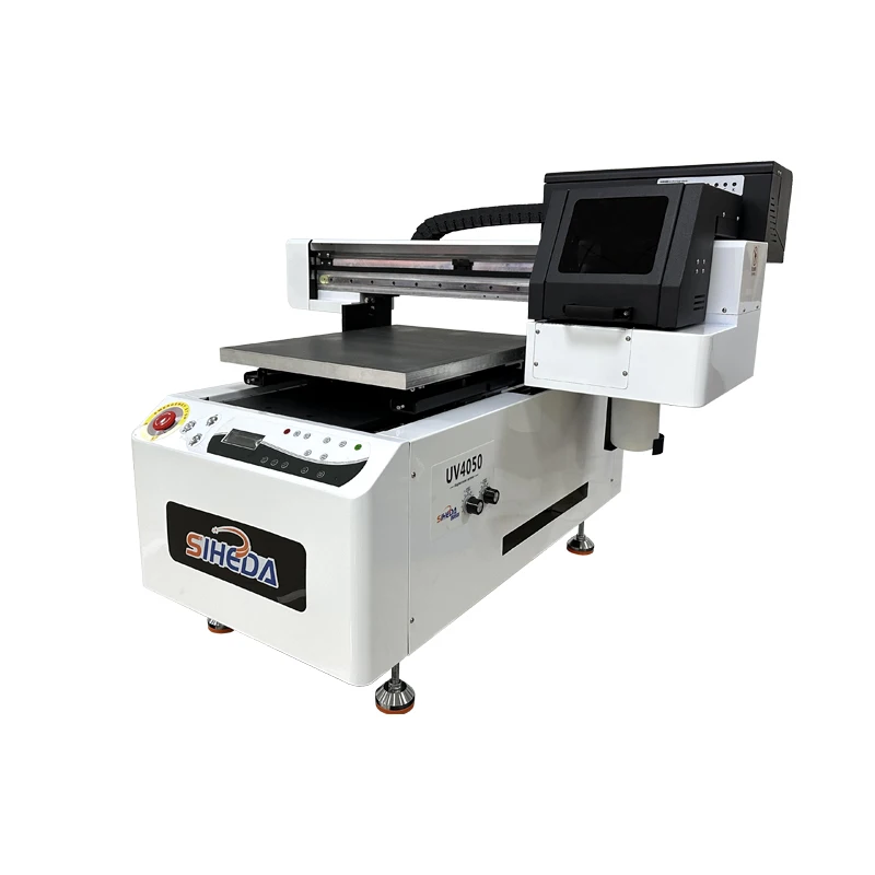 Принтер HUACAI A2 UV DTF для пригласительных карт чехлов телефона XP600 Impressora принтер 4050
