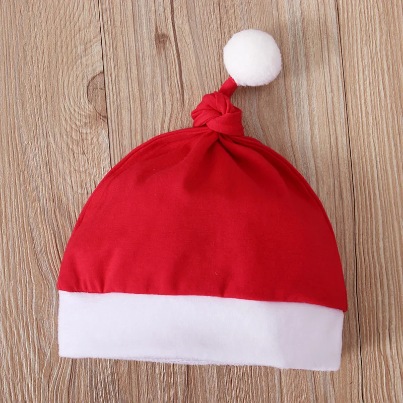 Hot Christmas Set Toddler Hat Sweat Shirt Pants 3 Pcs Christmas Clothing For Kids