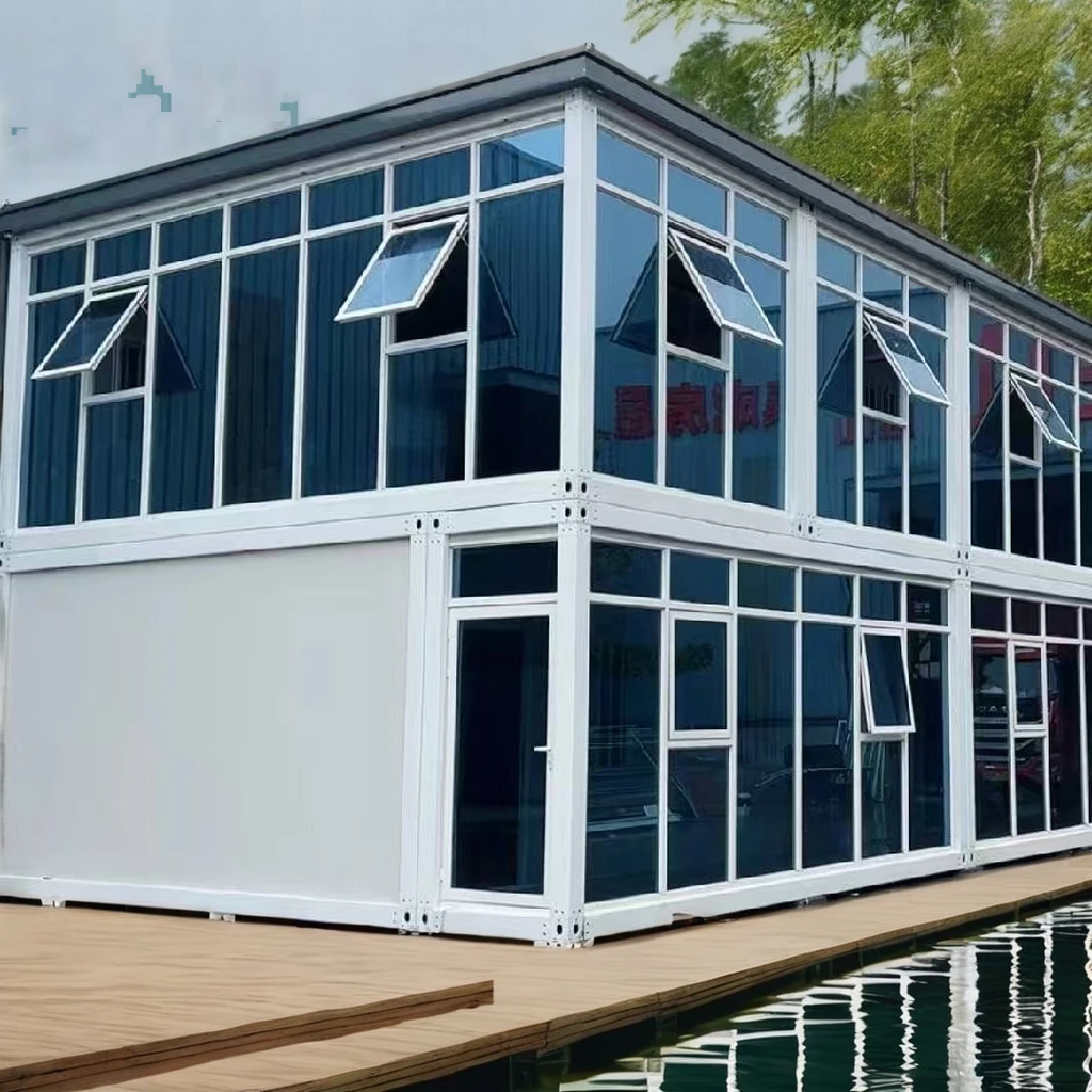 Campsite Foundation B&B Room Commercial Street Scenic Mobile Kiosk Cafe Finished Shop Mobile Office