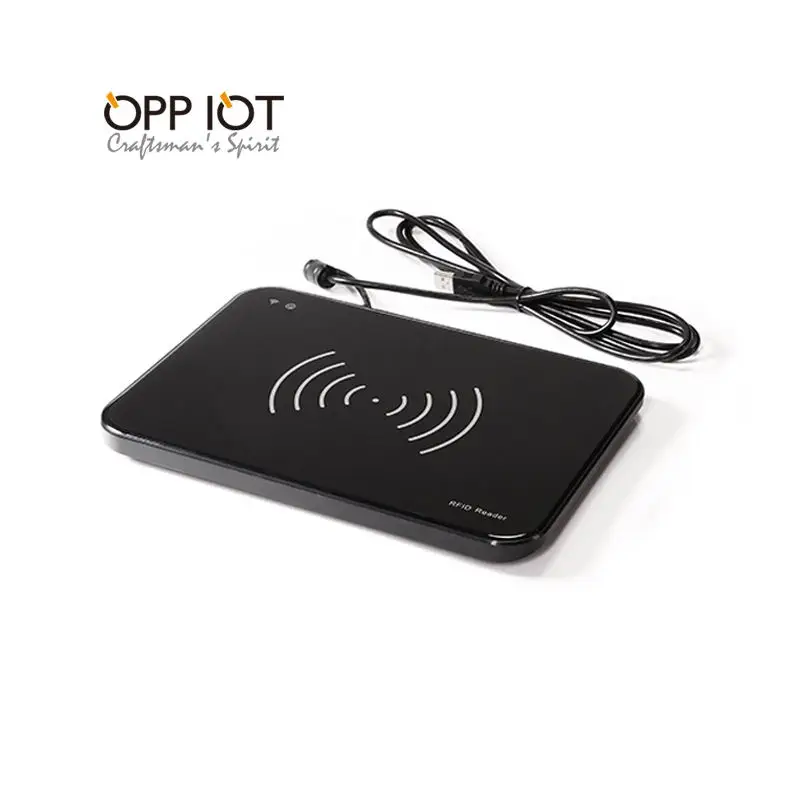 OPPD04 New Design Long Range RFID UHF Desktop Reader Writer for Jewelry Inventory