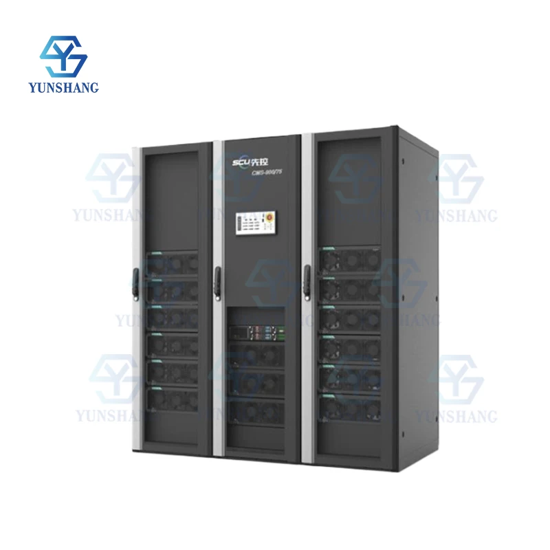 Hot selling convenient Standard 900 kVA SCU 3 Phase UPS CMS-900/75 Power Supply System