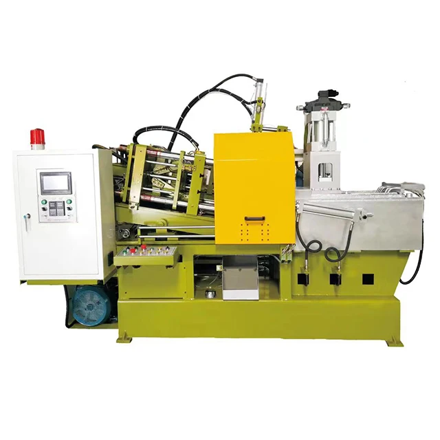 Hot Chamber Furniture hardware Pressure Die Casting Moulding Machine for Zipper Medals Small Parts