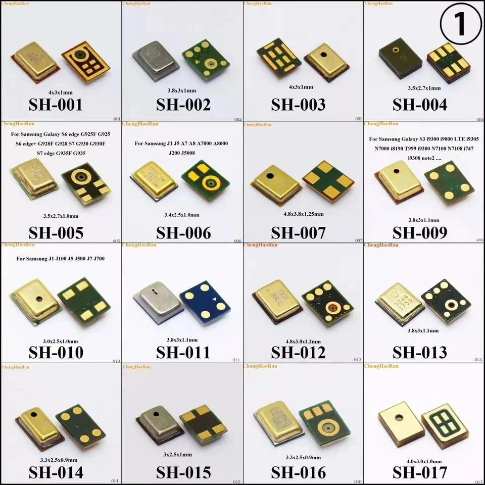 mobile phone spare parts Universal Mic power button switch For Infinix Itel Tecno Xiaomi Samsung Huawei Microphone Replacement